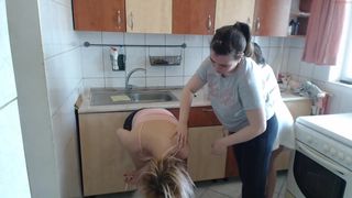 iuliana32 jerking in the car