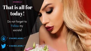 chaneljj whore bitch fucks in the anus