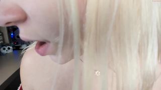 sexyalice1997 attractive slut fucks anus