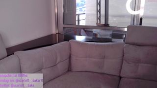 scarlett__baker crazy  girl  saddled dick