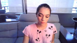 scarlett__baker passionate beauty enthusiastically touches their  private e parts