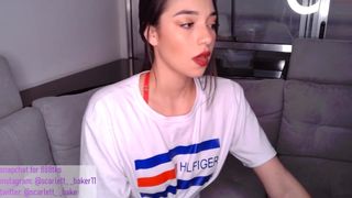 scarlett__baker thick harlot fucks herself with fingers