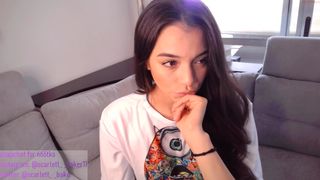 scarlett__baker thick slut caresses  tits