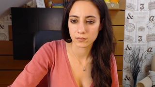 pokime sexy wench jerks off her pussy with a phallus