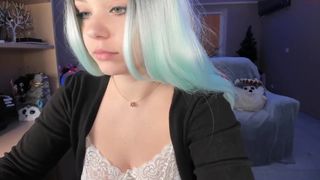 sexyalice1997 gorgeous confused pussy fucked by phallus