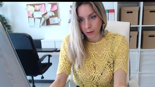 tiffany925 busty nipple shows off her charms