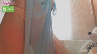 goluboglazaea aka M_NightPoison  gorgeous small jerking pussy with phallus