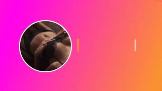 miiiawallace ardent bitch caresses pussy in panties