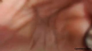 laura cornett busty blonde masturbating shaved vagina