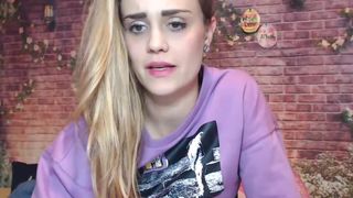 AudryHempburn charming takes off the dress