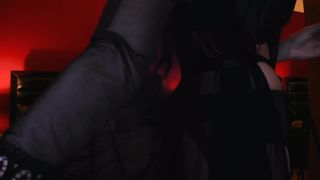 karrin fucks hairy cunt