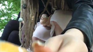 Russia2Day sexy women suck guy dick