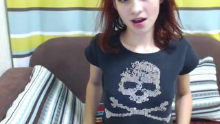 xCherryx juicy slut gently masturbates cunt