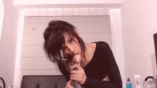 Danielafoxxx  cute young lady shows off beautiful tits