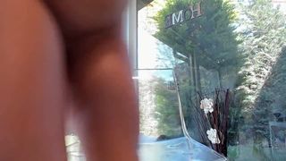 diamond_jo passionate slut shows shaved holes