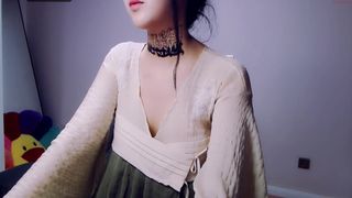 cute_dami advertising promo video charming bitch