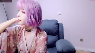 cute_dami delicious babe caresses intimate places