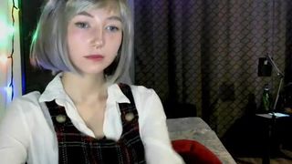 adawhitee hot babe gives off huge ass