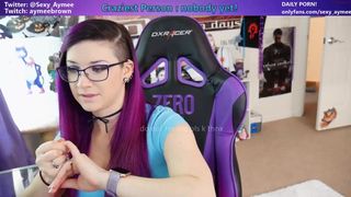 sexy_aymee test passion fucks pussy sex toy