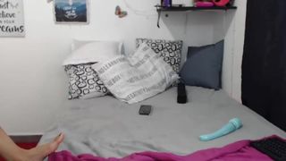 little_valeriya cute confused lustfully communicates in fries