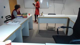 game__of__porn busty naughty babe caresses shaved pussy