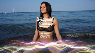 whippedcreamy beauty is resting with pussy