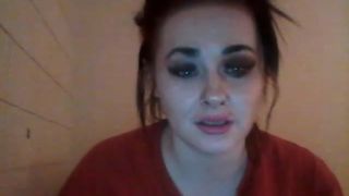 tworedheadsxo sweet chick fucks both holes