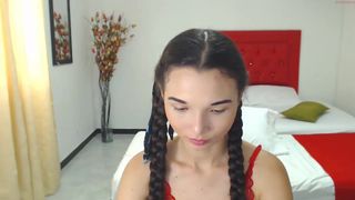 lisa_coleman naughty lady passionately masturbating cunt