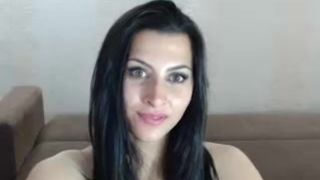 cum4myass gorgeous female licks dildo