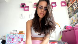 crazyloli12 naughty bitch shows pussy