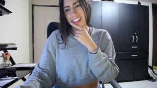 anniemix gentle erotic spinning at the chair