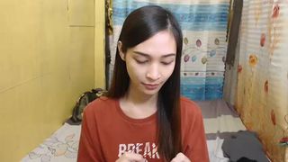 thecutesinglefilipina sam is hard to hammer yourself in the ass