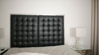 shy_jane cute baby fucks herself with black dildo fingers