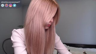 penelopa77 slut in tattoo masturbating pussy in the shower