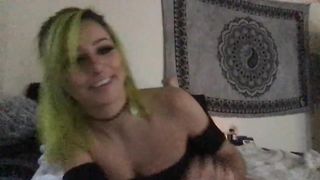 mollyrayanne slut female fucks both holes