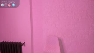 jykfqy cute brown-haired woman performs double fuck