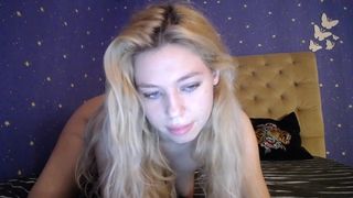 allissonhotbb sucking dick and jerking off on camera showing her little holes