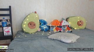 69chupachups red-haired bitch jerks off pussy with sex toy