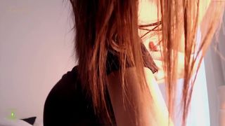 koquetry amazing shows pussy