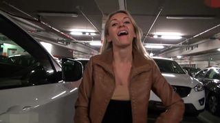 seXXygirl blonde female made  private  with a toy