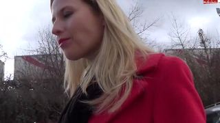 MISSMIA attractive chick is pounded with a bottle in the ass.