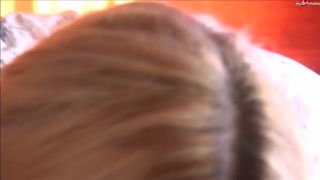 Lana-Giselle takes off her panties
