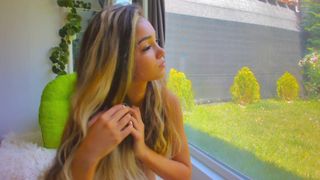 sassyt33n hot chick strips slut