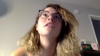 rainbowemilyxo experienced trash cram hand in both their holes