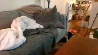 old_man_fucks_smol_lady fucks herself in red dildo