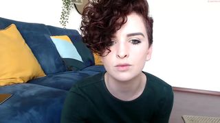 missalexthorn hot lady passionately pulls pussy