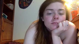 kevin123asd busty blonde gently masturbates cunt