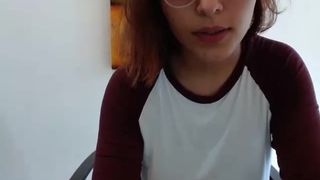 hermione wonderful redhead sexy poses for the camera