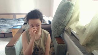 evilcookie007 sexy lady fucks both holes