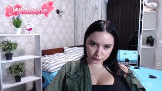 delia__dark hot babe fucks cunt